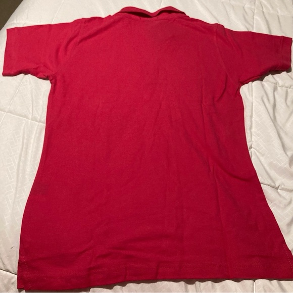 Jonathan Corey Pink Polo Shirt with Classic Collar - Picture 4 of 8